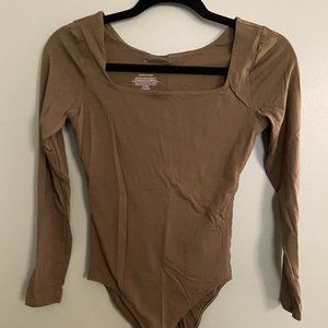 Everlane Square Neck Bodysuit - NWOT